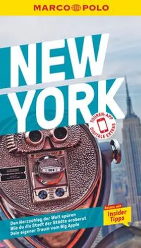 Zeltner / Horsten |  MARCO POLO Reiseführer New York | Buch |  Sack Fachmedien