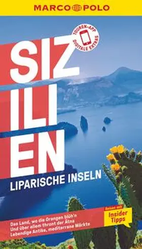Peter / Bausenhardt |  MARCO POLO Reiseführer Sizilien, Liparische Inseln | Buch |  Sack Fachmedien