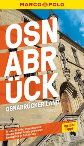 O`Brien / Schneider |  MARCO POLO Reiseführer Osnabrück | Buch |  Sack Fachmedien