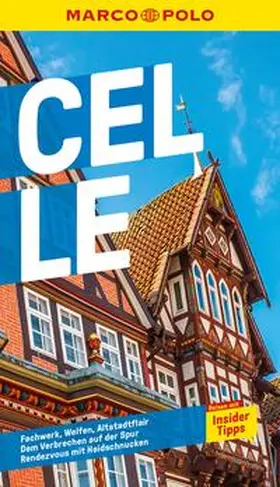 O`Brien / Schneider |  MARCO POLO Reiseführer Celle | Buch |  Sack Fachmedien