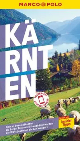 Radler / Ebner / Fercher | MARCO POLO Reiseführer Kärnten | Buch | 978-3-8297-1983-4 | sack.de