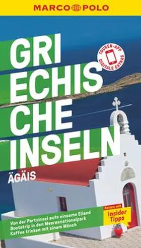 Bötig |  MARCO POLO Reiseführer Griechische Inseln, Ägäis | Buch |  Sack Fachmedien