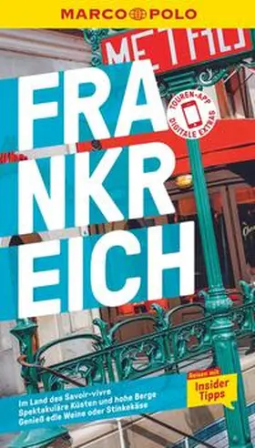 Maunder / Markert |  MARCO POLO Reiseführer Frankreich | Buch |  Sack Fachmedien