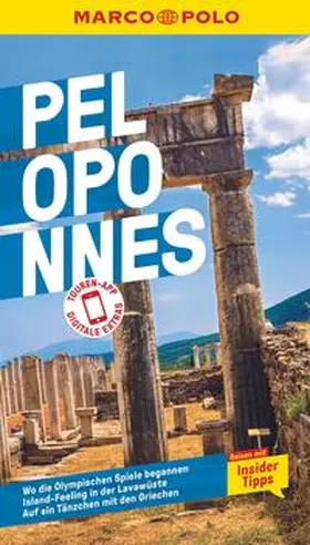 Bötig |  MARCO POLO Reiseführer Peloponnes | Buch |  Sack Fachmedien