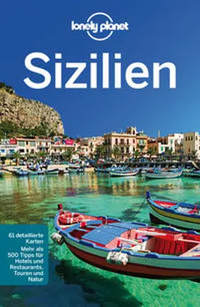 Maric / Clark |  Lonely Planet Reiseführer Sizilien | Buch |  Sack Fachmedien