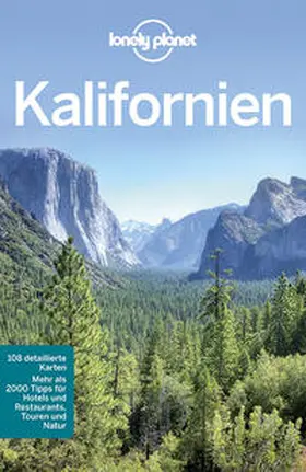 Benson |  Lonely Planet Reiseführer Kalifornien | Buch |  Sack Fachmedien