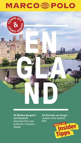 Pohl | MARCO POLO Reiseführer England | Buch | 978-3-8297-2453-1 | www2.sack.de
