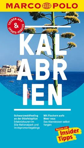 Amann / Peter |  MARCO POLO Reiseführer Kalabrien | Buch |  Sack Fachmedien