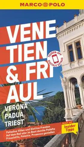Dürr / Hausen / Maiwald |  MARCO POLO Reiseführer Venetien & Friaul, Verona, Padua, Triest | Buch |  Sack Fachmedien