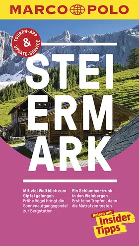 Ericson | MARCO POLO Reiseführer Steiermark | Buch | 978-3-8297-2616-0 | www2.sack.de