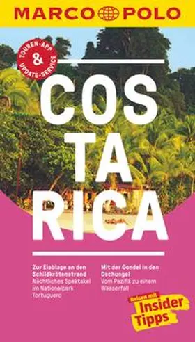 Müller-Wöbcke |  MARCO POLO Reiseführer Costa Rica | Buch |  Sack Fachmedien