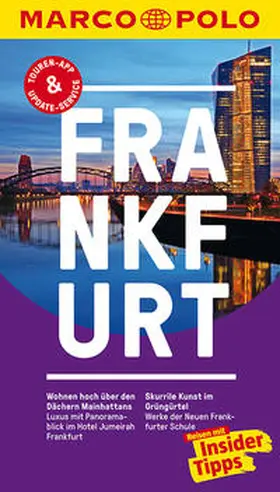 Henss / Cichosch / Henß |  MARCO POLO Reiseführer Frankfurt | Buch |  Sack Fachmedien