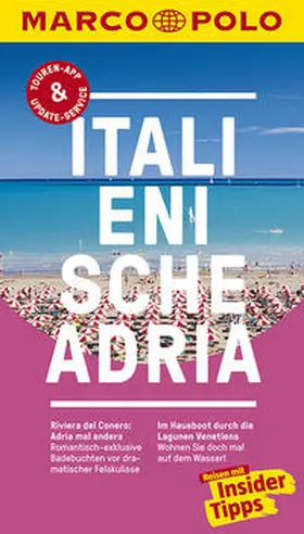 Hausen / Dürr |  MARCO POLO Reiseführer Italienische Adria | Buch |  Sack Fachmedien