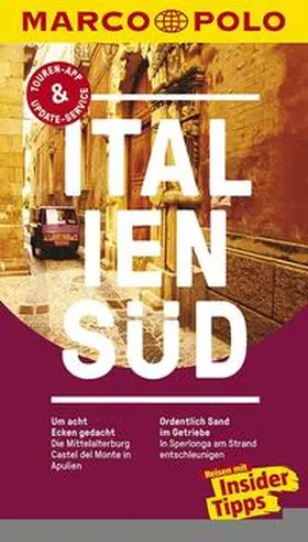 Dürr / Sonnentag | MARCO POLO Reiseführer Italien Süd | Buch | 978-3-8297-2783-9 | sack.de