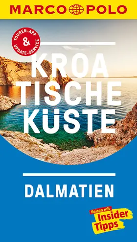 Schetar |  MARCO POLO Reiseführer Kroatische Küste Dalmatien | Buch |  Sack Fachmedien