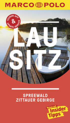 Wurlitzer / Sucher |  MARCO POLO Reiseführer Lausitz, Spreewald, Zittauer Gebirge | Buch |  Sack Fachmedien