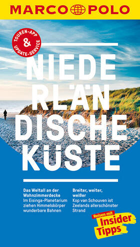 Weidemann |  MARCO POLO Reiseführer Niederländische Küste | Buch |  Sack Fachmedien