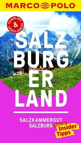 Hetz / Paumgartner |  MARCO POLO Reiseführer Salzburg/Salzburger Land | Buch |  Sack Fachmedien