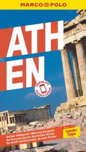 Bötig |  MARCO POLO Reiseführer Athen | Buch |  Sack Fachmedien