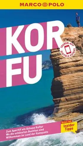 Bötig |  MARCO POLO Reiseführer Korfu | Buch |  Sack Fachmedien
