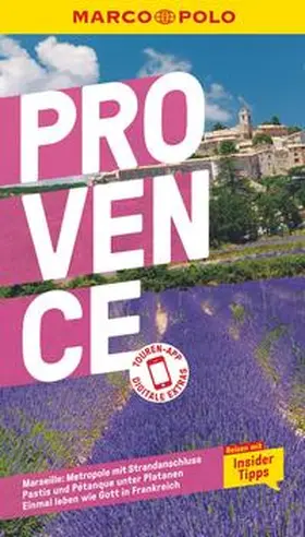 Bausch / Schmidt |  MARCO POLO Reiseführer Provence | Buch |  Sack Fachmedien