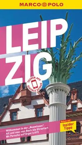 Wilms / ter Vehn / Freifrau von Aretin |  MARCO POLO Reiseführer Leipzig | Buch |  Sack Fachmedien