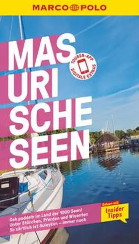 Kaupat / Plath / Lesser |  MARCO POLO Reiseführer Masurische Seen | Buch |  Sack Fachmedien