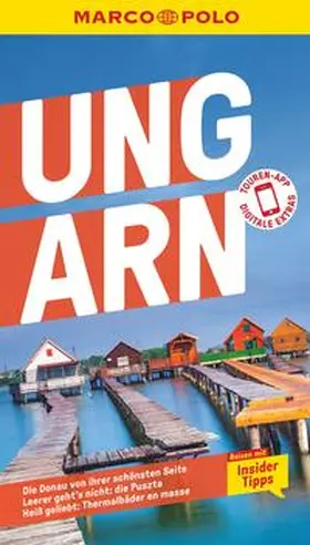 Kaupat / Kern / Stiens |  MARCO POLO Reiseführer Ungarn | Buch |  Sack Fachmedien
