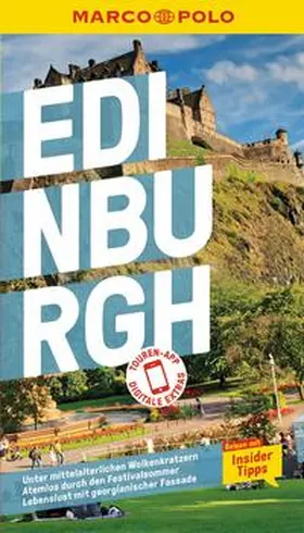 Müller |  MARCO POLO Reiseführer Edinburgh | Buch |  Sack Fachmedien