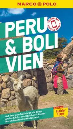 Froese / Tempelmann |  MARCO POLO Reiseführer Peru & Bolivien | Buch |  Sack Fachmedien