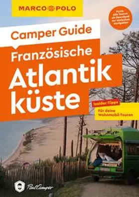 Ginzel |  MARCO POLO Camper Guide Französische Atlantikküste | Buch |  Sack Fachmedien
