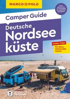 Kaupat |  MARCO POLO Camper Guide Deutsche Nordseeküste | Buch |  Sack Fachmedien