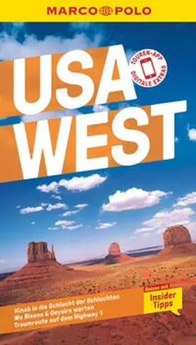 Teuschl |  MARCO POLO Reiseführer USA West | Buch |  Sack Fachmedien