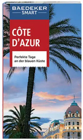 Bausch / Hall / Fisher |  Baedeker SMART Reiseführer Cote d'Azur | Buch |  Sack Fachmedien