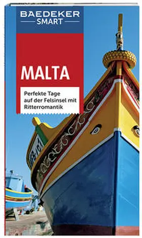 Bötig / Murphy / Levy |  Baedeker SMART Reiseführer Malta | Buch |  Sack Fachmedien