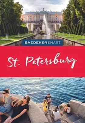 Deeg |  Baedeker SMART Reiseführer St. Petersburg | Buch |  Sack Fachmedien