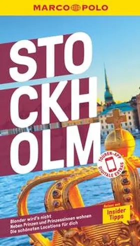 Reiff | MARCO POLO Reiseführer Stockholm | Buch | 978-3-8297-3457-8 | sack.de