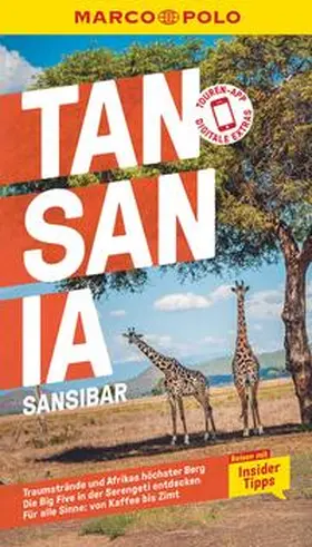 Amberger / Engelhardt |  MARCO POLO Reiseführer Tansania, Sansibar | Buch |  Sack Fachmedien