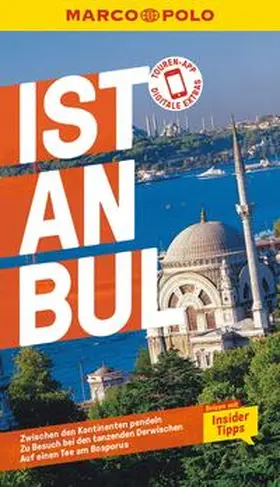 Zaptcioglu-Gottschlich / Gottschlich |  MARCO POLO Reiseführer Istanbul | Buch |  Sack Fachmedien