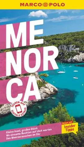 Dörpinghaus / Gawin | MARCO POLO Reiseführer Menorca | Buch | 978-3-8297-3501-8 | sack.de