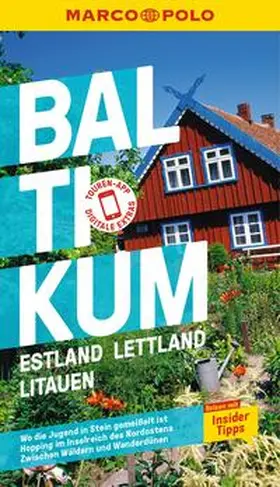 Kaupat / Pallokat |  MARCO POLO Reiseführer Baltikum, Estland, Lettland, Litauen | Buch |  Sack Fachmedien