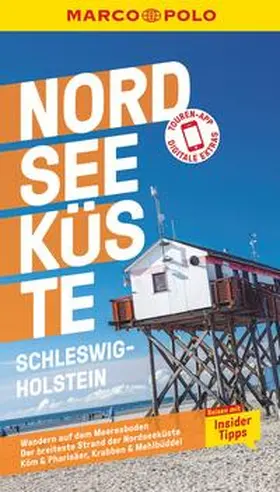 Bormann / Schuppius |  MARCO POLO Reiseführer Nordseeküste Schleswig-Holstein | Buch |  Sack Fachmedien