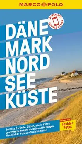 Schuppius |  MARCO POLO Reiseführer Dänemark Nordseeküste | Buch |  Sack Fachmedien