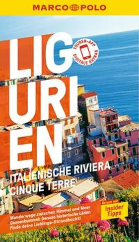 Oberpriller |  MARCO POLO Reiseführer Ligurien, Italienische Riviera, Cinque Terre | Buch |  Sack Fachmedien