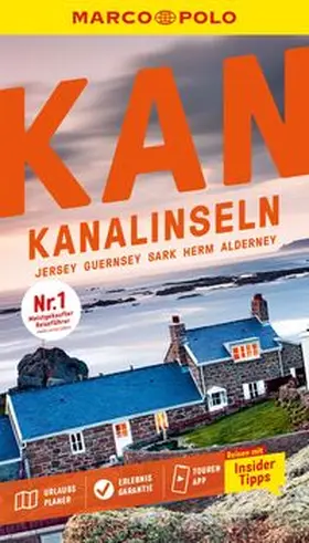 Müller / Bettoni / Schaefer |  MARCO POLO Reiseführer Kanalinseln, Jersey, Guernsey, Sark, Herm, Alderney | Buch |  Sack Fachmedien