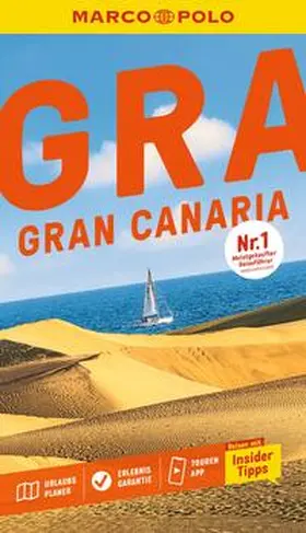 Gawin / Weniger | MARCO POLO Reiseführer Gran Canaria | Buch | 978-3-8297-3802-6 | sack.de