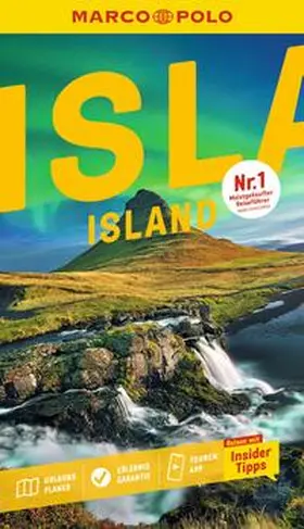 Barth |  MARCO POLO Reiseführer Island | Buch |  Sack Fachmedien