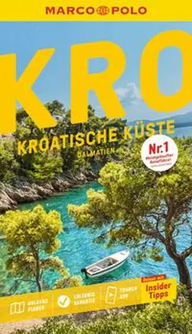 Cancar / Schetar |  MARCO POLO Reiseführer Kroatische Küste Dalmatien | Buch |  Sack Fachmedien