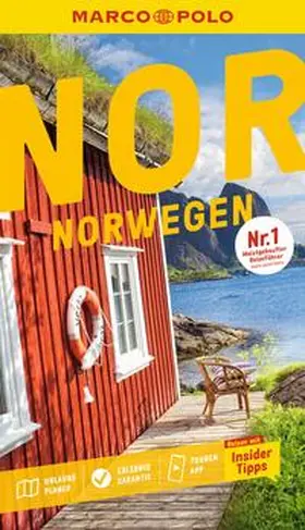 Fellinger / Kumpch |  MARCO POLO Reiseführer Norwegen | Buch |  Sack Fachmedien