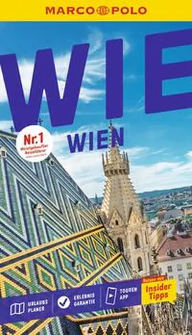 Breitegger / Weiss |  MARCO POLO Reiseführer Wien | Buch |  Sack Fachmedien